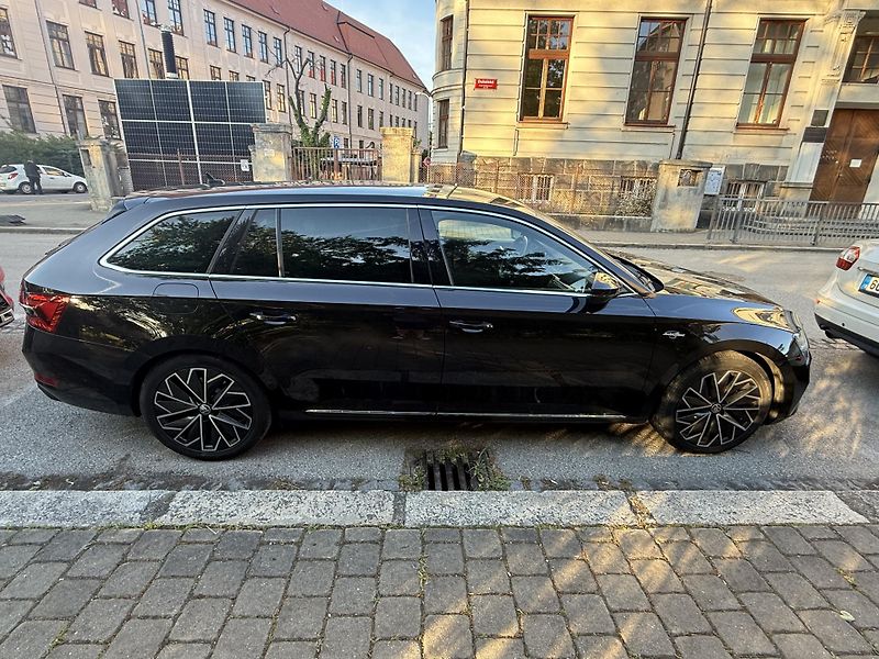 Škoda Superb (2020) Velice zachovale auto - fotka 3 z 16