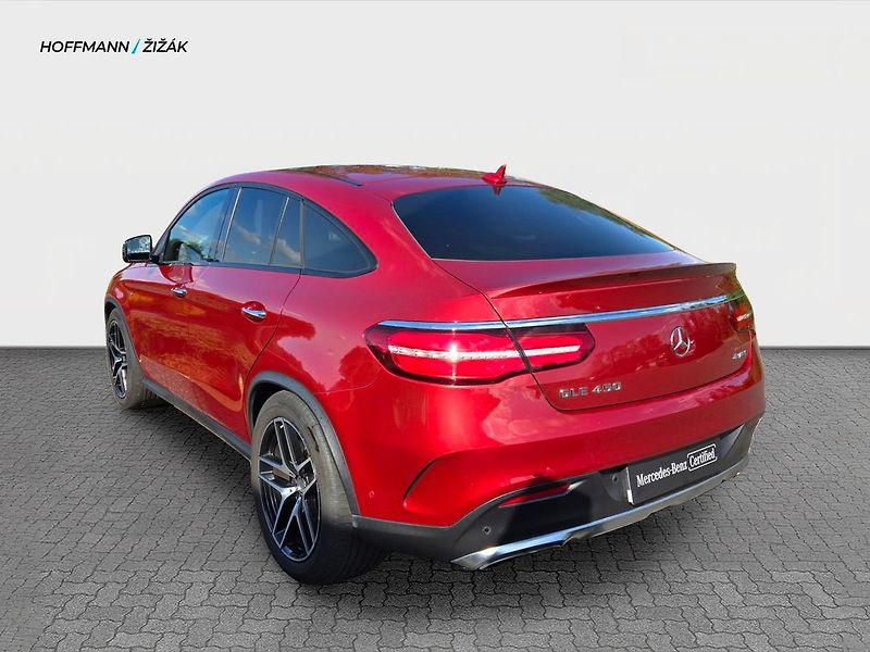 Mercedes-Benz GLE 450 AMG 4MATIC - fotka 7 z 20