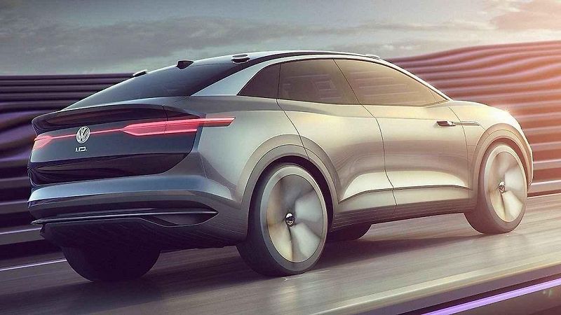 Koncepty Volkswagen I.D., I.D. Buzz a I.D. Crozz II.
