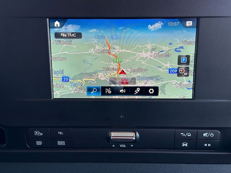 Mercedes-Benz Sprinter (2023) 315 CDI Tourer High roof Long - fotka 32 z 33