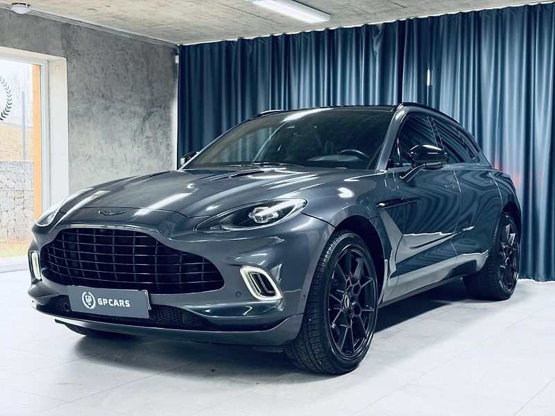 Aston Martin DBX (2021) 550*AIR*XENON.GREY*TOP - fotka 3 z 48