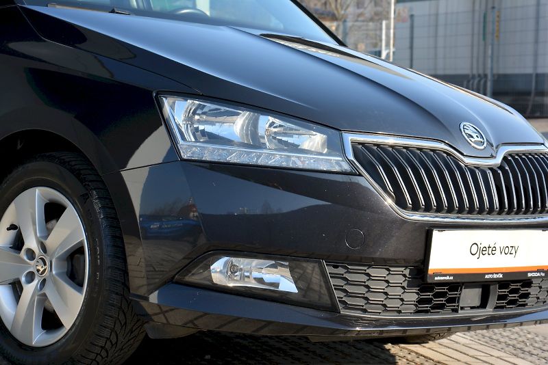 Škoda Fabia (2018) 1.0 MPI 55kW Ambition PLUS - fotka 25 z 25