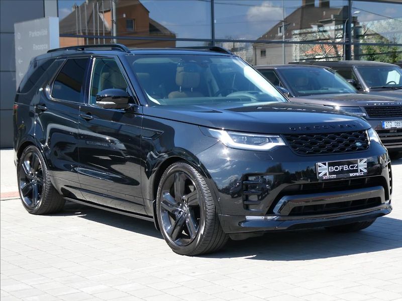 Land Rover Discovery 3,0 D350 35th Anniversary - fotka 5 z 46