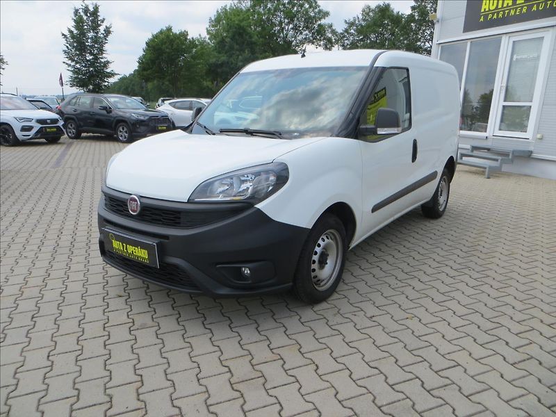 Fiat Dobló cargo 1,3 MTJ 70kW L1H1 Base - fotka 3 z 17