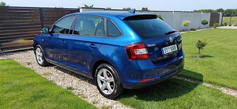 Škoda Rapid 1.2  77 kw servisní historie  - fotka 44 z 50