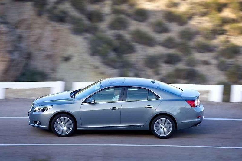Chevrolet Malibu.