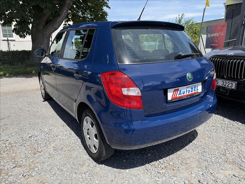 Škoda Fabia 1,4 i 16V 63kW  50TIS KM,KLIMA - fotka 4 z 50