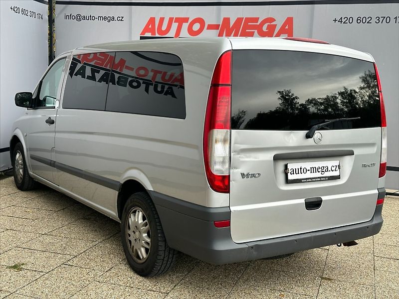 Mercedes-Benz Vito 2,1 116CDI 120kW XL-LONG-CZ!! - fotka 8 z 25