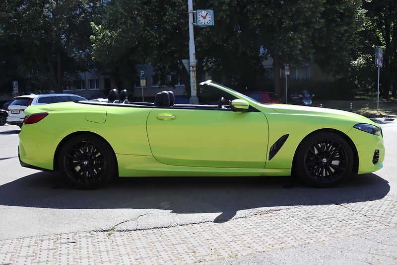 BMW Řada 8 840i XDRIVE CABRIO M-PAKET G14 - fotka 9 z 49