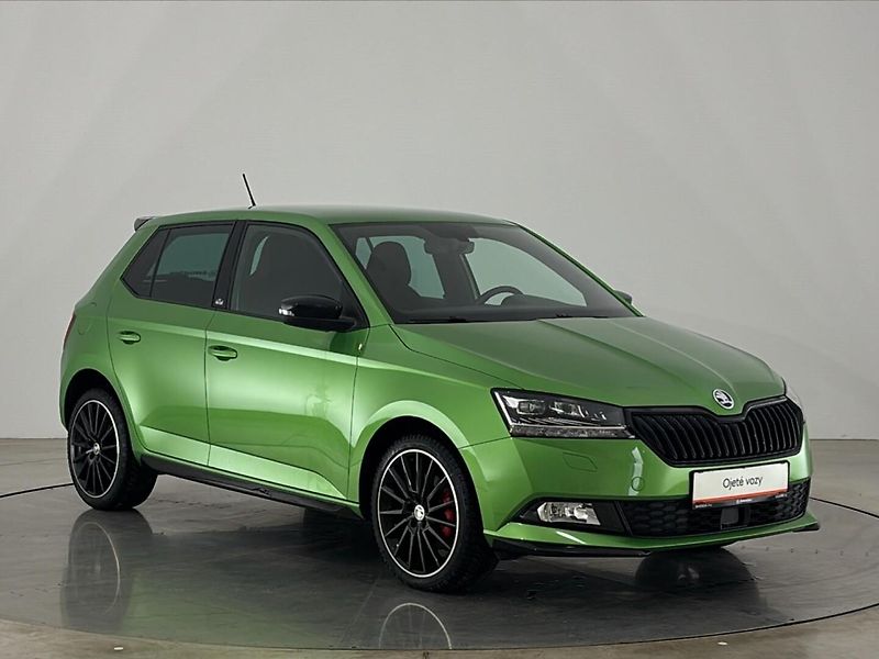 Škoda Fabia Monte Carlo - fotka 14 z 28
