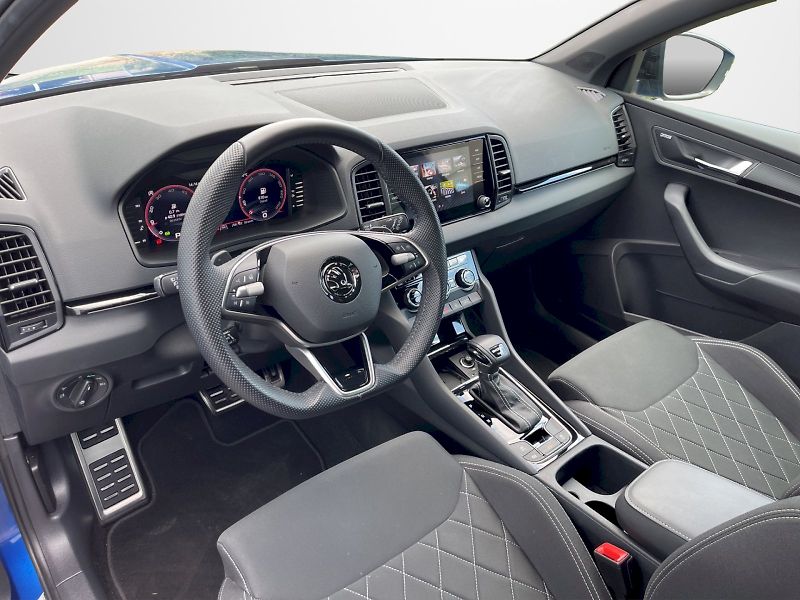 Škoda Karoq (2024) 2.0 TDI 110 kW 4x4 DSG SportLi - fotka 5 z 35