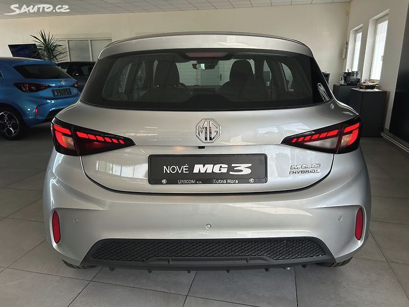 MG MG3 (2025) Essential, Hybrid+ - fotka 4 z 7