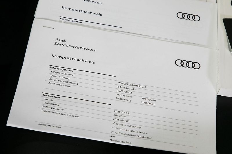 Audi e-tron 55 300kW SB BlackEdit ZÁRUKA - fotka 48 z 48