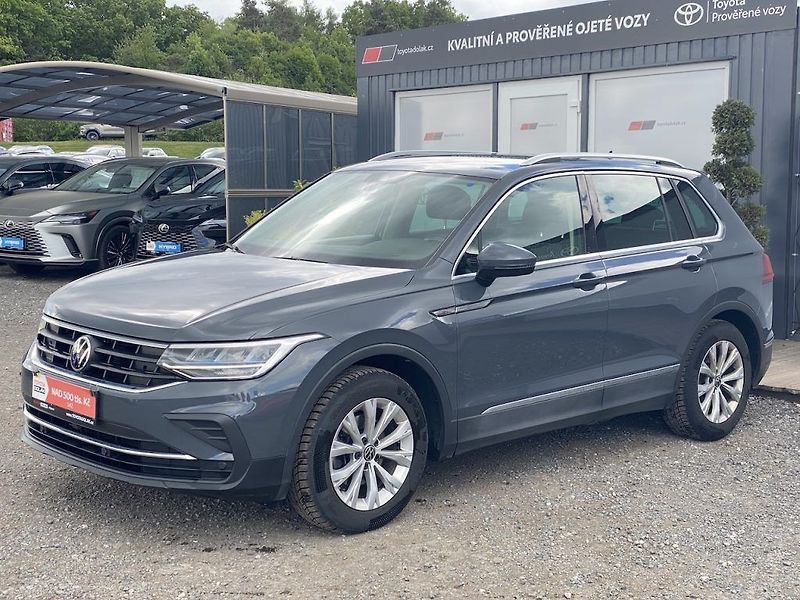 Volkswagen Tiguan 1.5TSi + LPG, Life, tažné - fotka 3 z 34