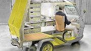 Projekt obytné tříkolky Bufalino