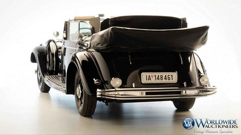 Mercedes-Benz 770K Grosser Open Tourer.