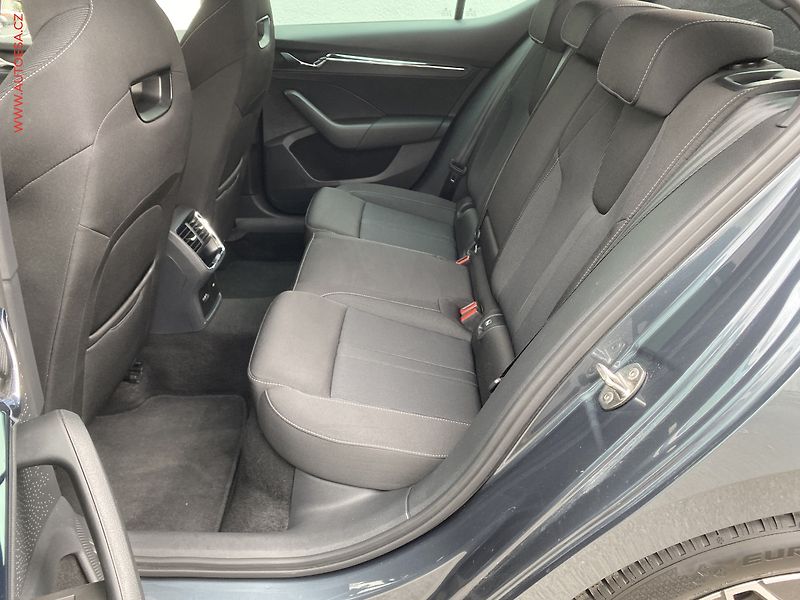 Škoda Octavia (2022) 2.0 TDi, 1.maj,ČR, Style - fotka 10 z 18