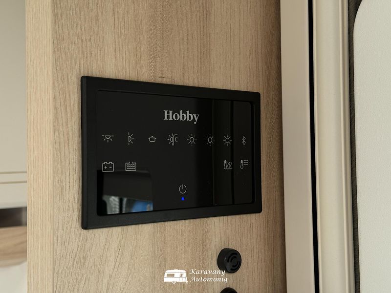 Hobby De Luxe 545 (2024) Klíma, Solar, Mover, Menič - fotka 33 z 39