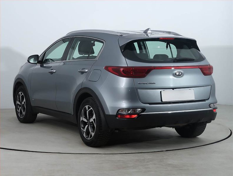 Kia Sportage (2020) 1.6 CRDi, 4X4, Serv.kniha - fotka 4 z 22
