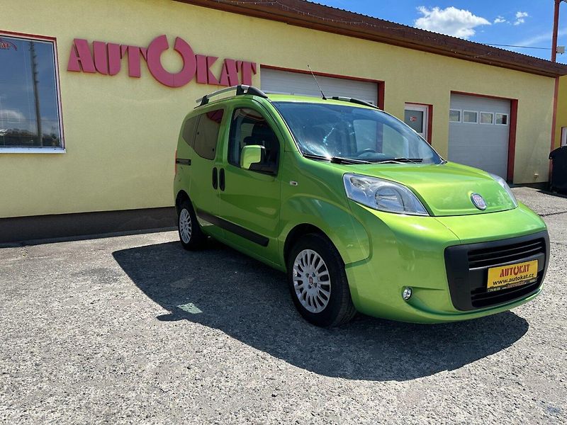 Fiat Qubo 1.3 JTD KLIMA/1.MAJ/Bez Koroze - fotka 1 z 20