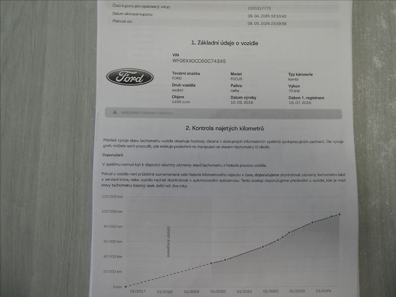 Ford Focus 1,5 TDCi Combi,po servise,cebi - fotka 33 z 38