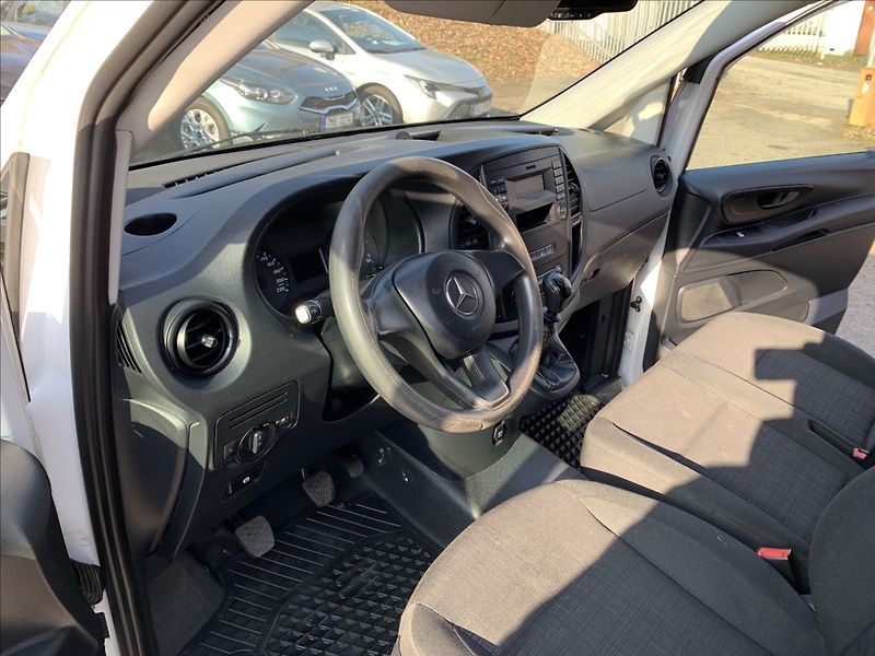 Mercedes-Benz Vito 1,6 CDI,ČR - fotka 12 z 15