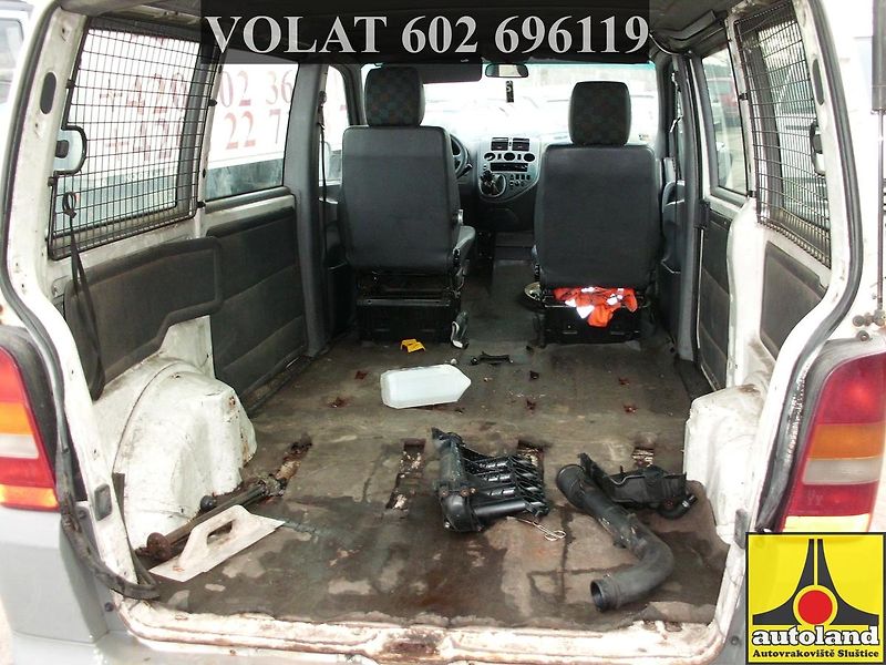 Mercedes-Benz Vito (1999) VOLAT 602 696119 - fotka 5 z 9