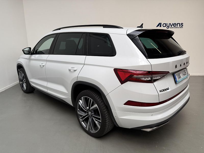 Škoda Kodiaq 2.0 TSI 180 kW RS 4x4 DSG - fotka 3 z 14