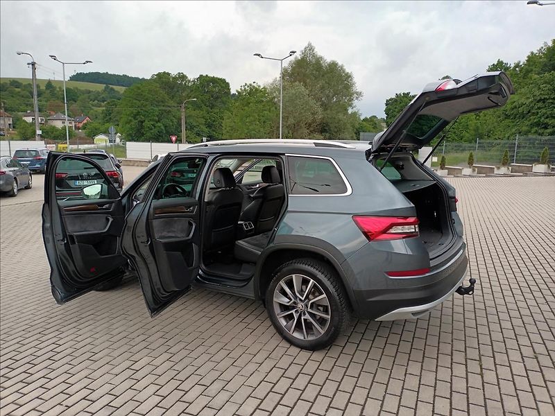Škoda Kodiaq 2,0 TDI,140KW,4X4,SCOUT,TAŽNÉ, - fotka 10 z 48