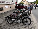 Na oblíbenou vyjížďku veteránů Po pašeráckých stezkách vyrazili řidiči se svými skvosty navzdory nepřízni počasí.