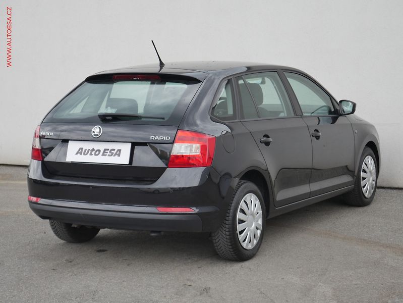 Škoda Rapid (2013) 1.6TDi, Ambition, STK4/28 - fotka 4 z 19