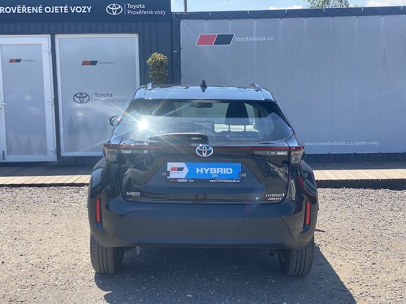 Toyota Yaris Cross 1.5HEV, ČR, ComTech, 4x4 - fotka 6 z 16