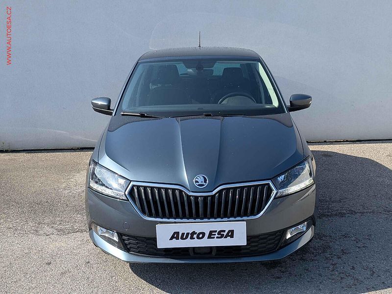 Škoda Fabia (2020) 1.0TSi, ČR, LED, AC - fotka 2 z 16