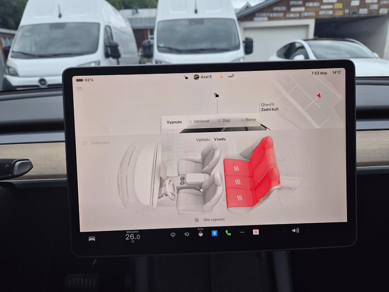 Tesla Model Y LONGE RANGE DUAL MOTOR SOH 87% - fotka 33 z 50