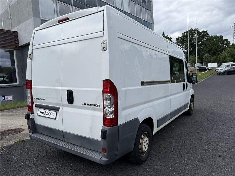 Citroën Jumper 2,2   HDI L2H2 6MÍST 1.MAJITEL - fotka 4 z 21