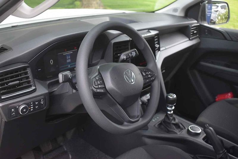 Nový Volkswagen Amarok v základní verzi