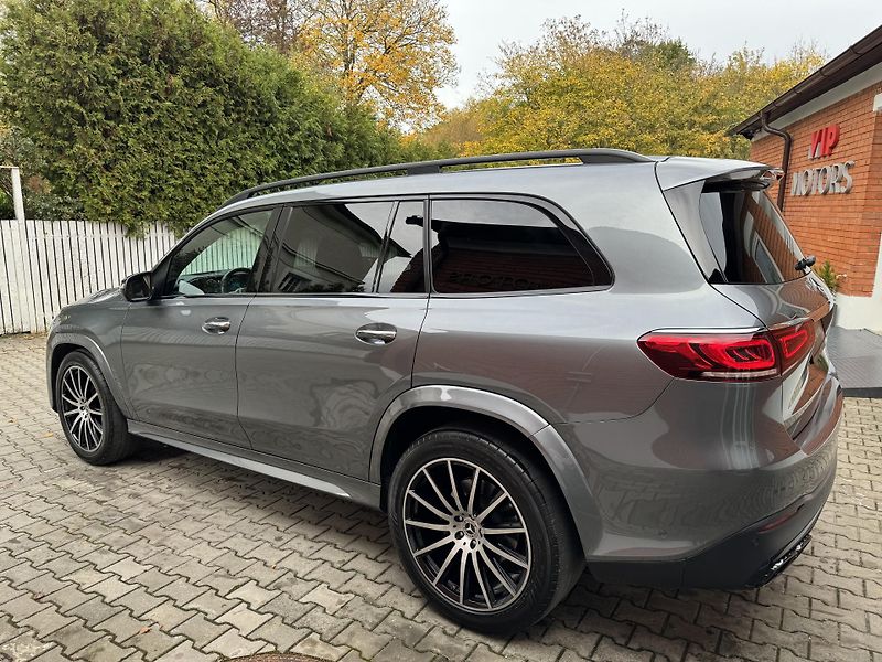 Mercedes-Benz GLS 400d-AMG-4M-63AMG OPTIK-TAŽ. - fotka 3 z 41