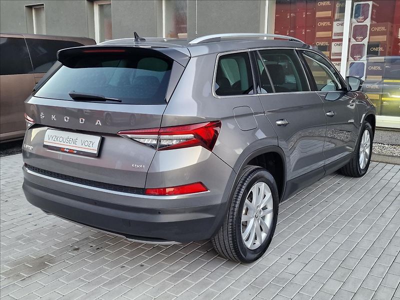 Škoda Kodiaq 2.0TDI 147kW DSG Style 4x4,ČR - fotka 10 z 50