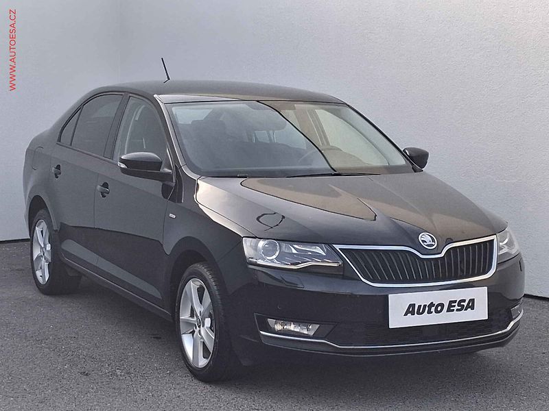 Škoda Rapid (2018) 1.0 TSi, Clever, TZ, bixenon - fotografie inzerátu