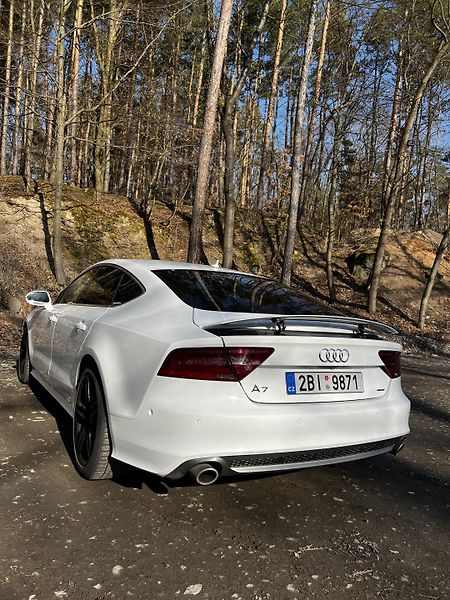 Audi A7 (2013) Audi A7 Sportback - fotka 3 z 11