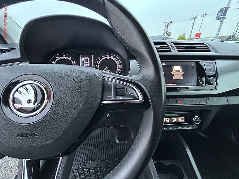 Škoda Fabia (2019) 1.0 TSi, 1.maj,ČR, Style - fotka 18 z 18