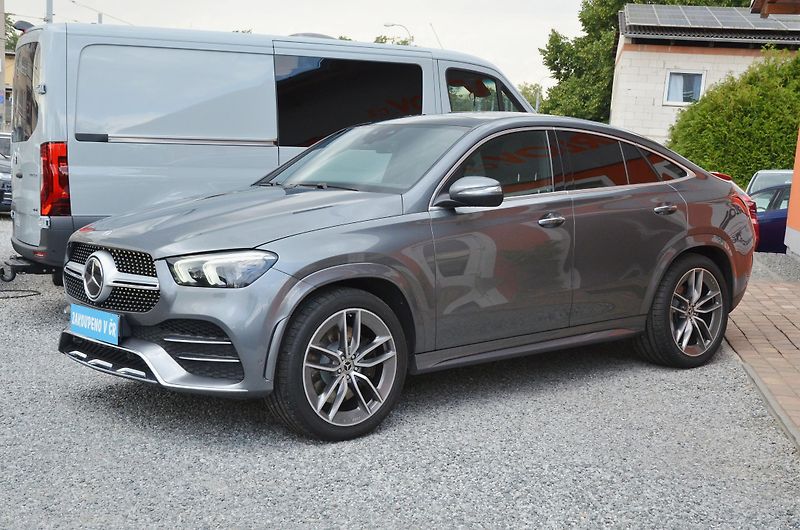 Mercedes-Benz GLE (2022) Coupe 400d AMG 243kW / ČR  - fotka 3 z 50