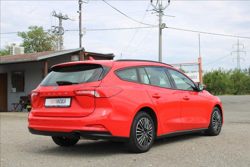 Ford Focus 1,5 TDCi  SERVISKA, ČR - fotka 5 z 29