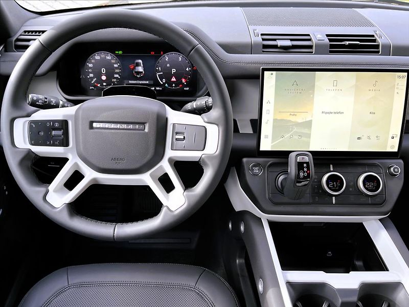 Land Rover Defender (2026) 110 D200 S - fotka 15 z 29