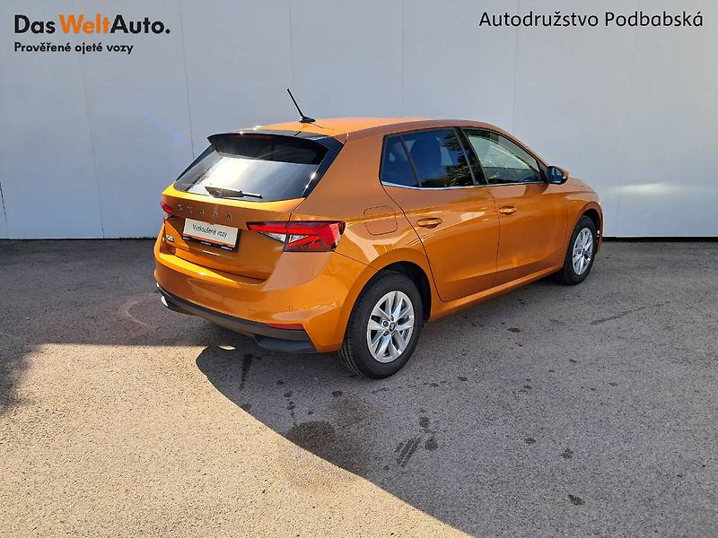 Škoda Fabia (2025) IV Top Selection 1.0 TSI / 70 - fotka 2 z 27