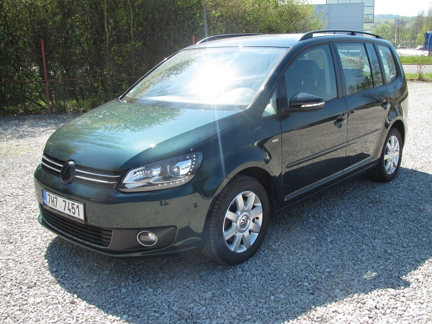 Volkswagen Touran 1,4 TSI