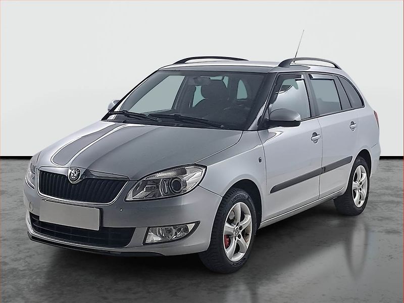 Škoda Fabia (2010) Ambiente 1.2 TSI, Eko.zaplacen - fotka 2 z 20
