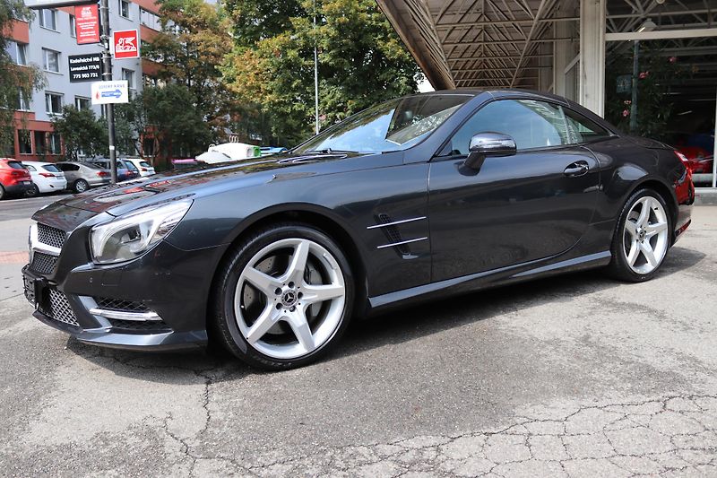 Mercedes-Benz SL Mercedes-Benz SL 500 BlueEFFIC - fotka 22 z 55