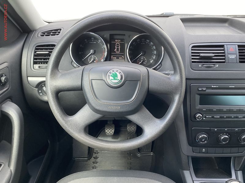 Škoda Yeti (2010) 1.4 TSi, Active, +kola - fotka 11 z 16