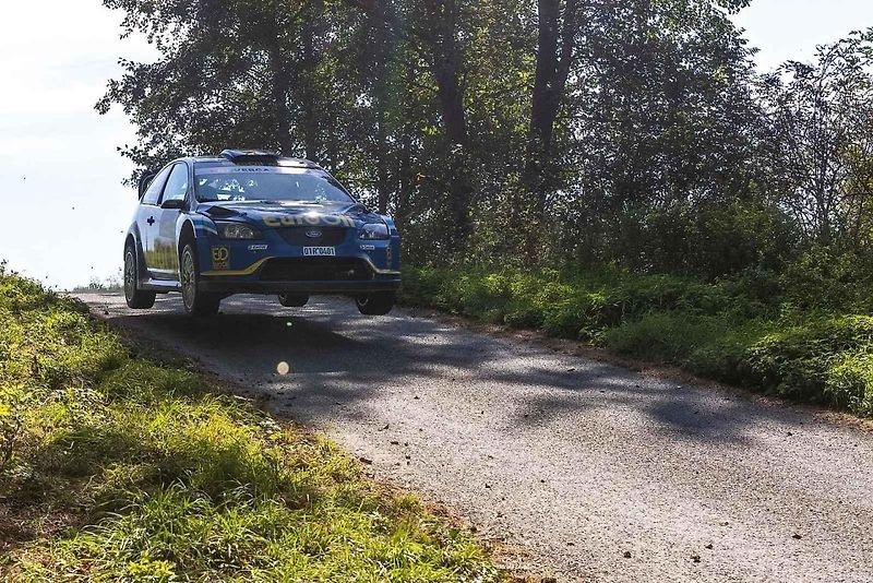 Rally Pačejov.